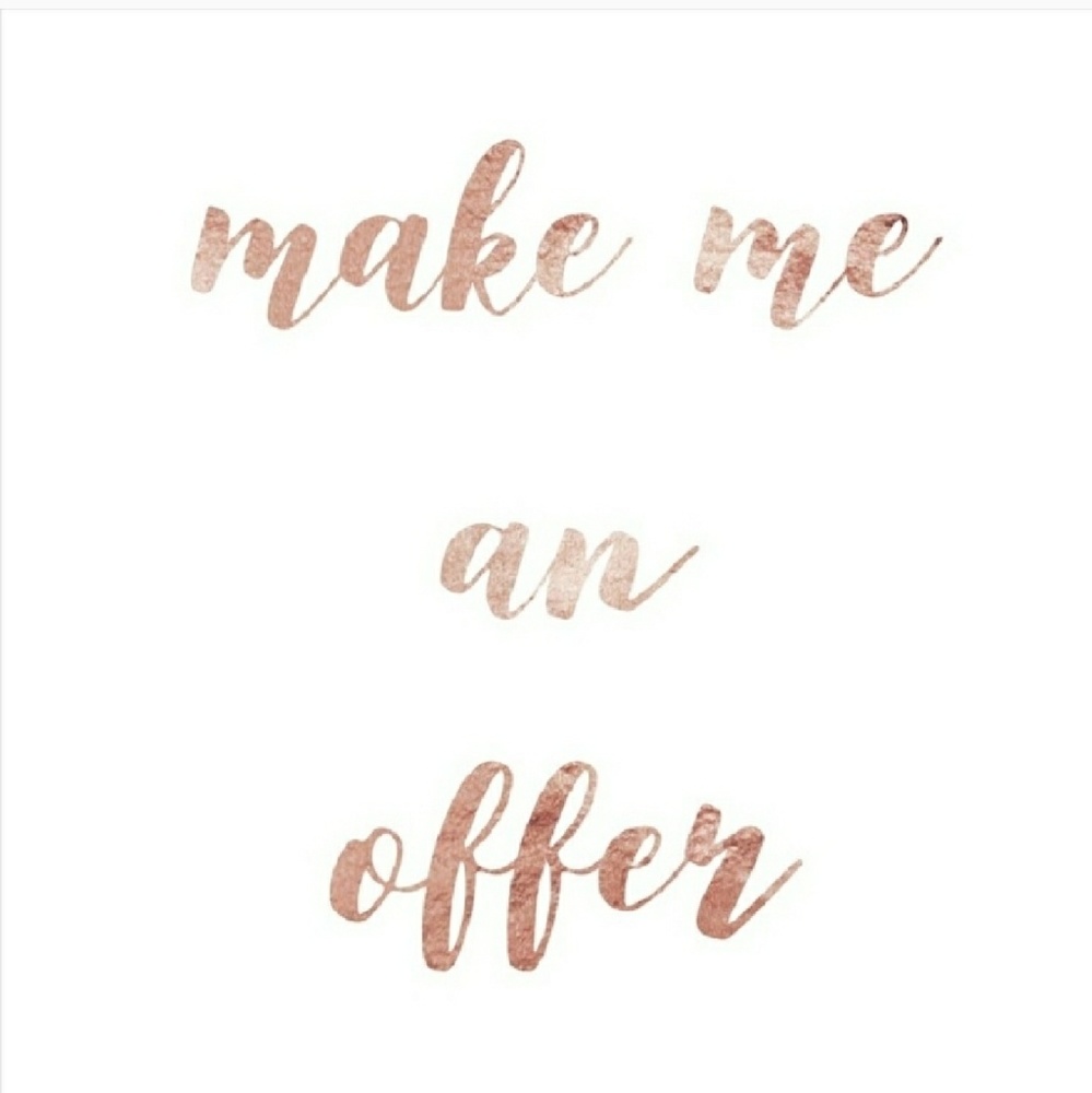 Make An Offer!